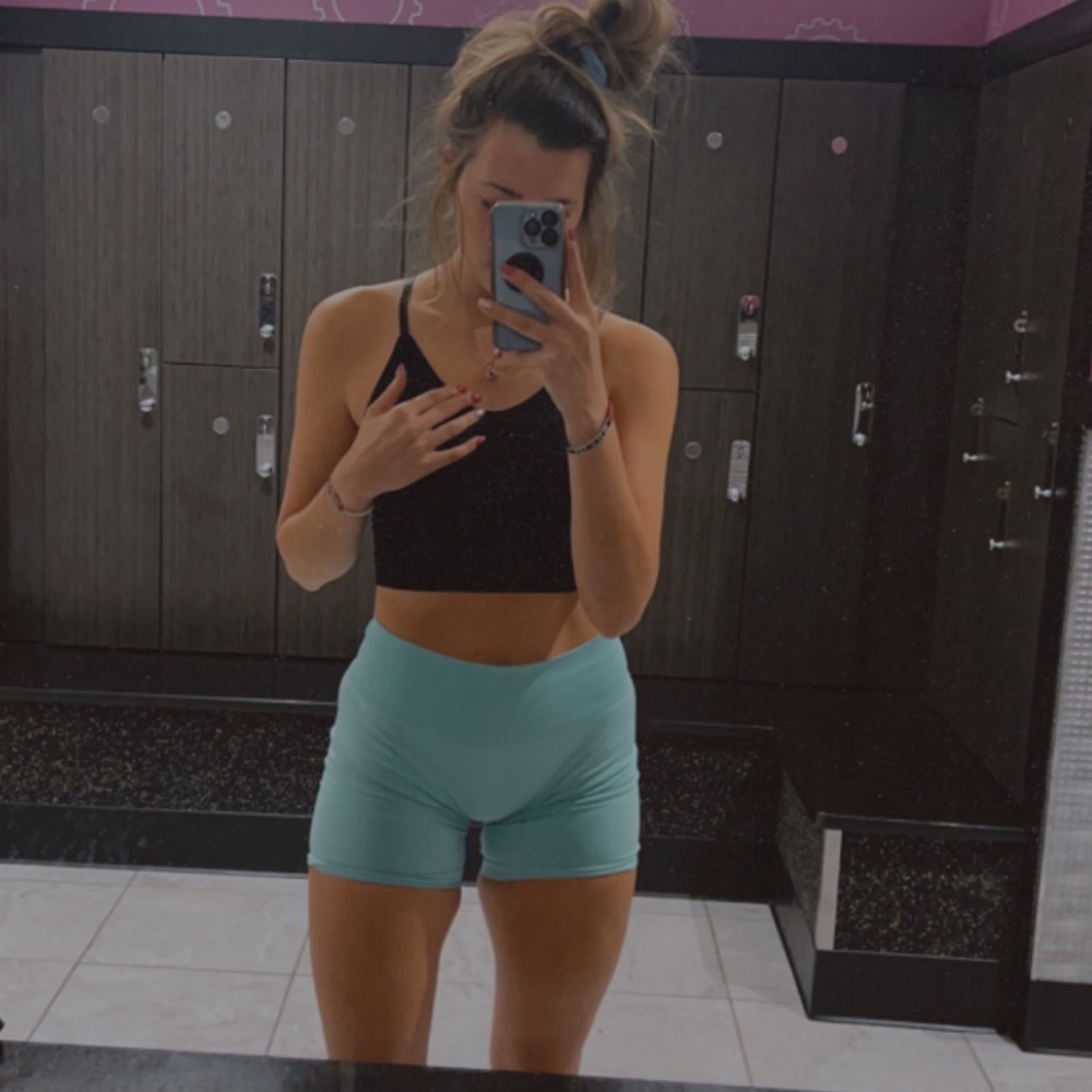 NVGTN shorts, Teal & Absolutely nothing wrong with them!